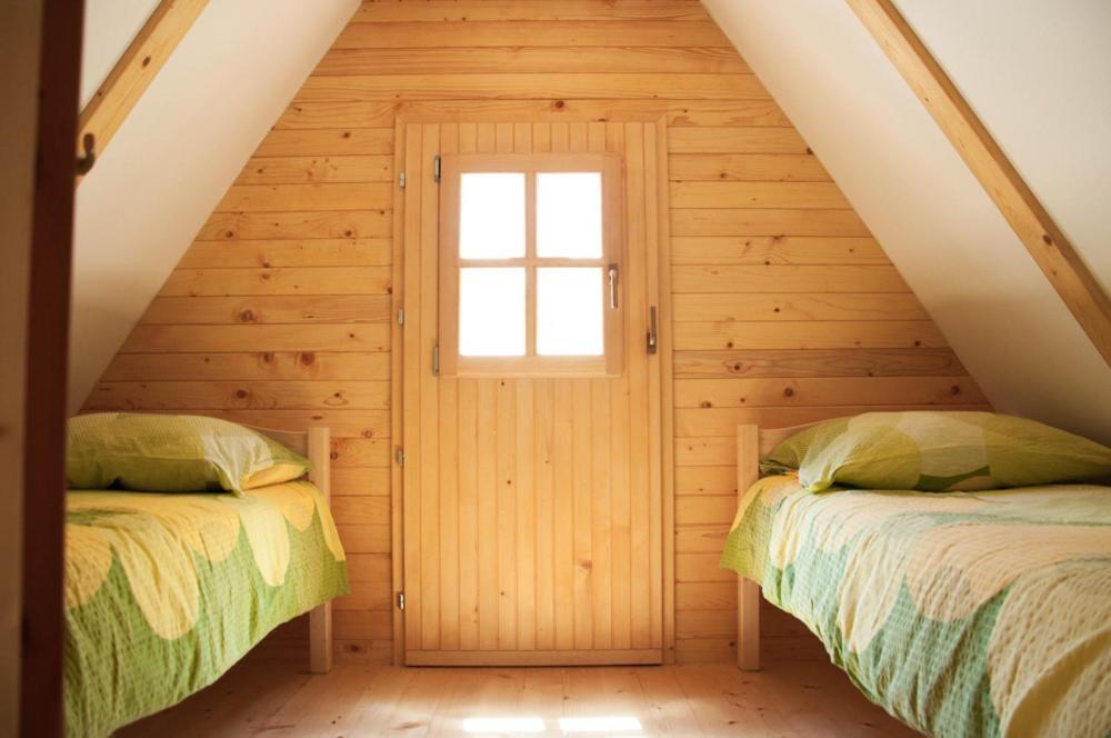Cottages Kravanja Trenta Bagian luar foto