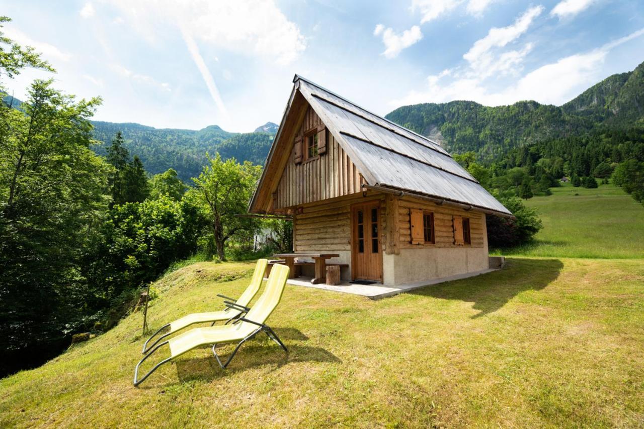 Cottages Kravanja Trenta Bagian luar foto