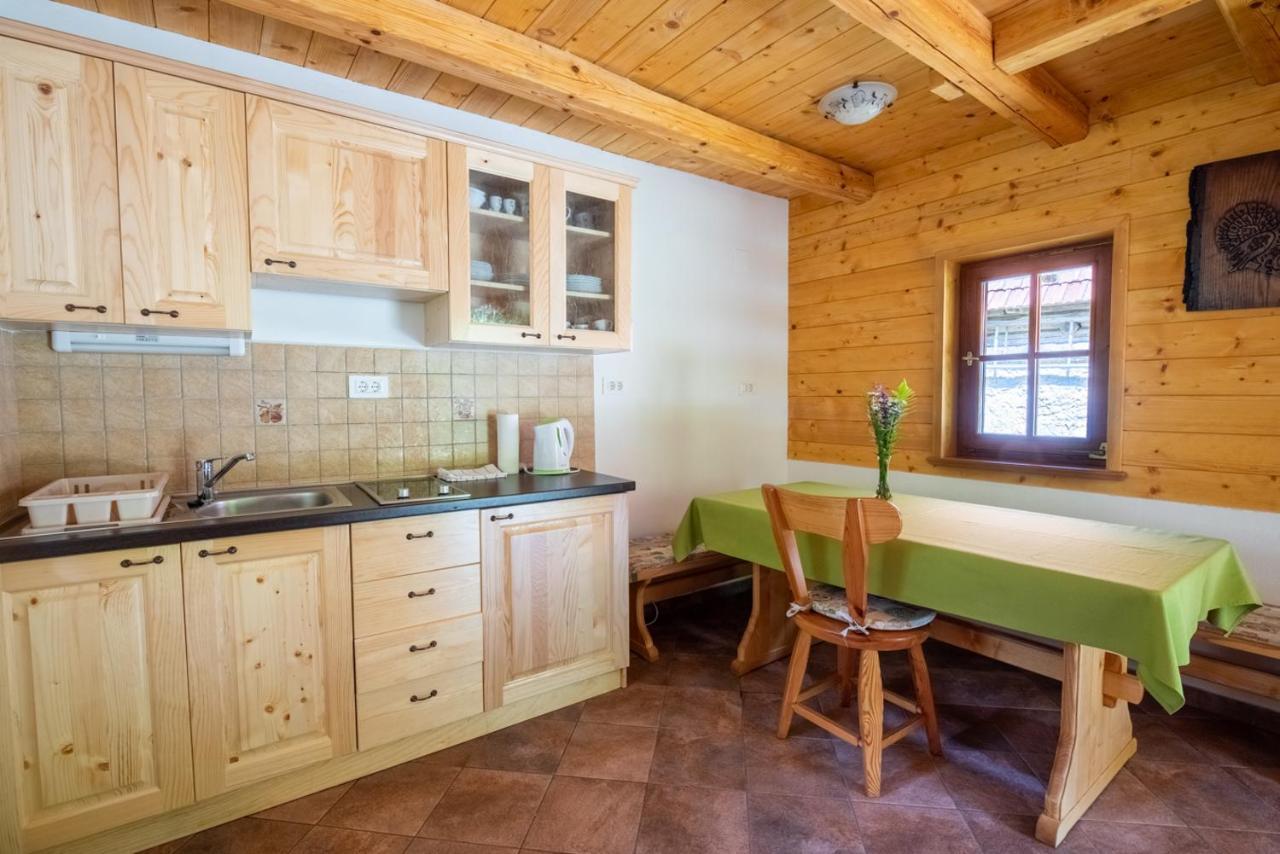 Cottages Kravanja Trenta Bagian luar foto
