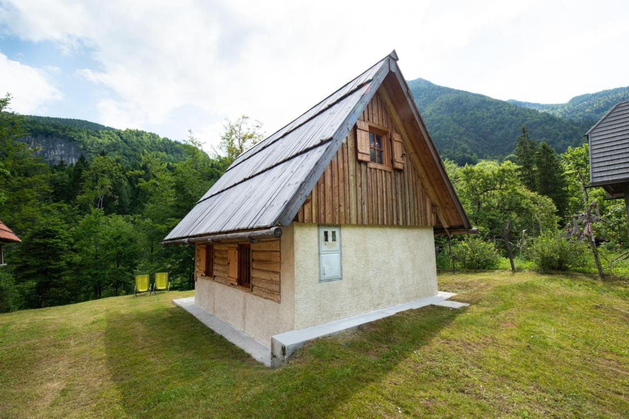 Cottages Kravanja Trenta Bagian luar foto