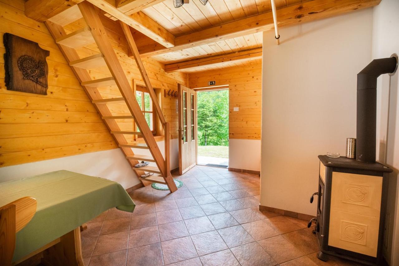 Cottages Kravanja Trenta Bagian luar foto