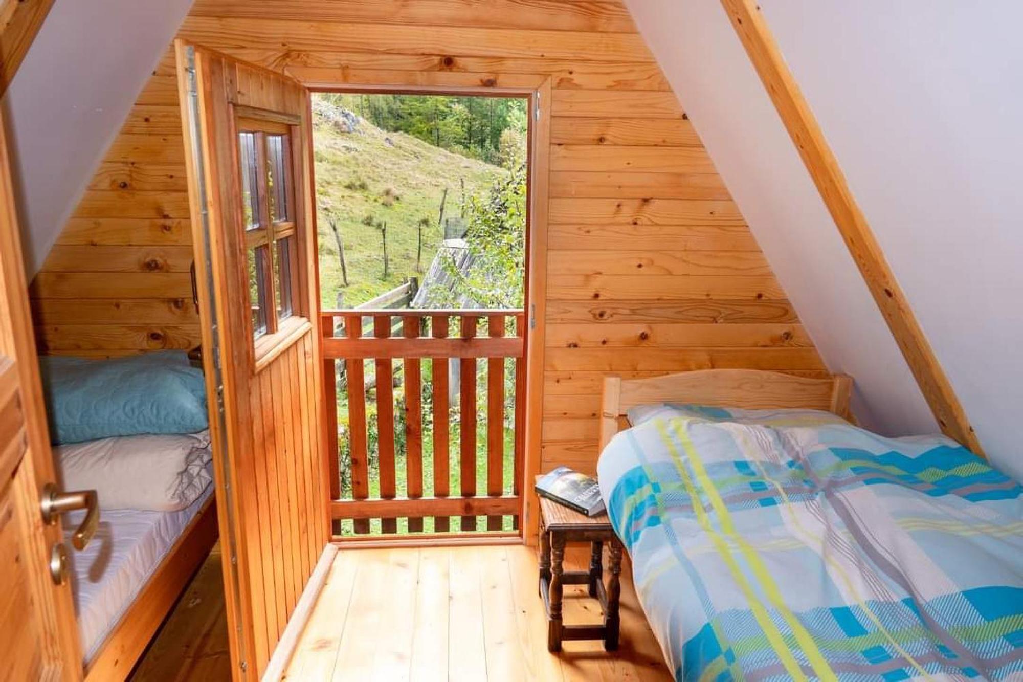 Cottages Kravanja Trenta Bagian luar foto